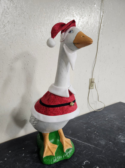 Santa Claus goose outfit (goose not included)