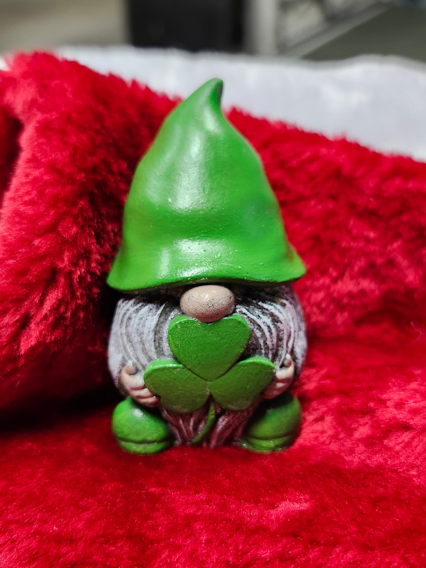 Clover whimsy man gnome