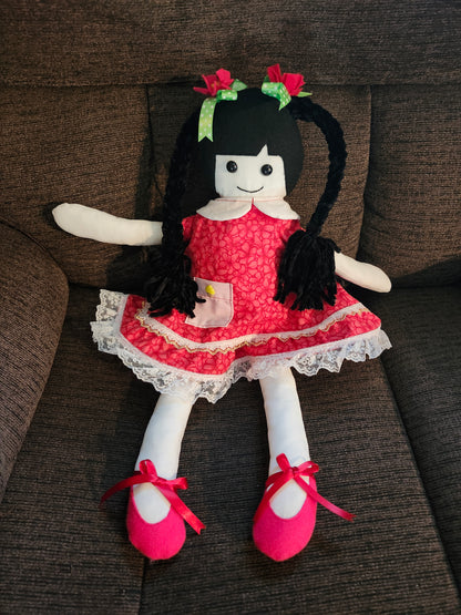 8402 Dolls with clothes