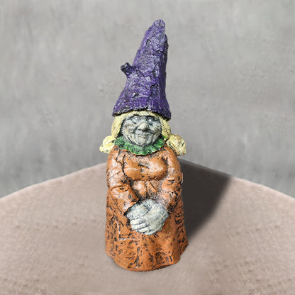 Woodland lady gnome small