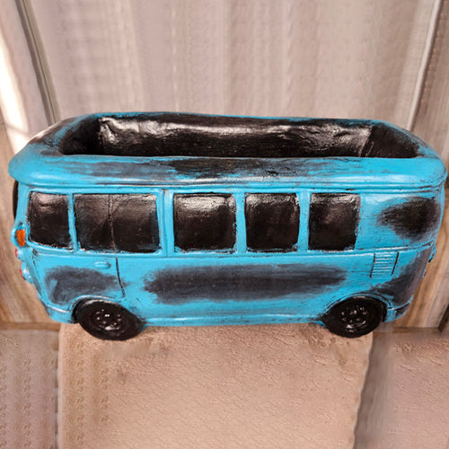 Volkswagen bus planter