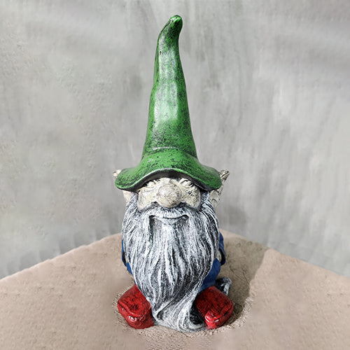 Standing small gnome