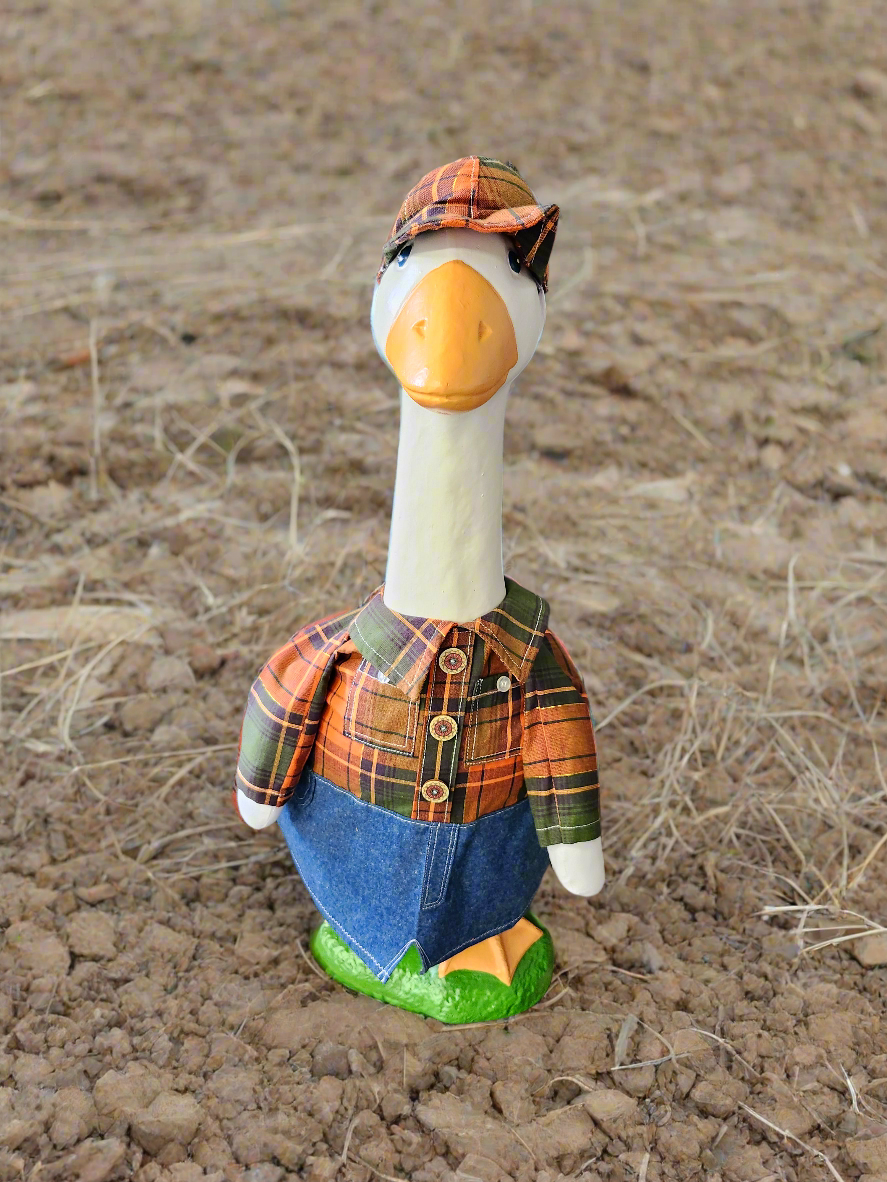 Classic gander goose outfit with wings