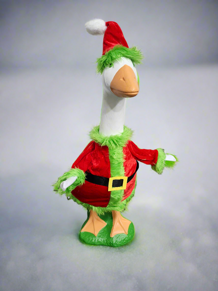 Santa Grinch w/ removable wings goose outfit
