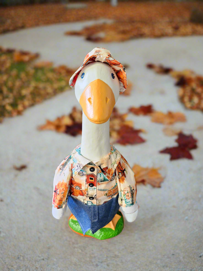 Classic gander goose outfit