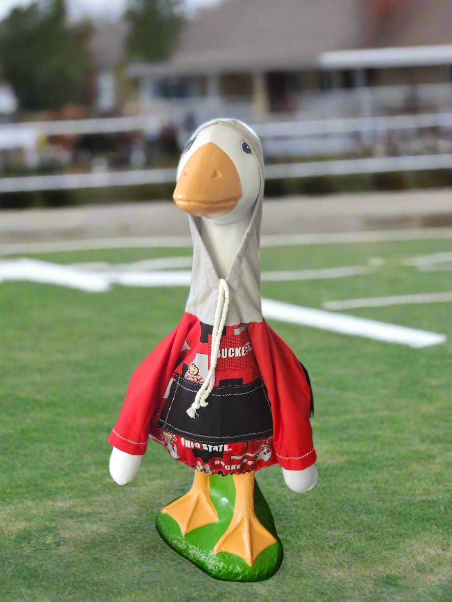 Ohio State Hoodie Goose outfit