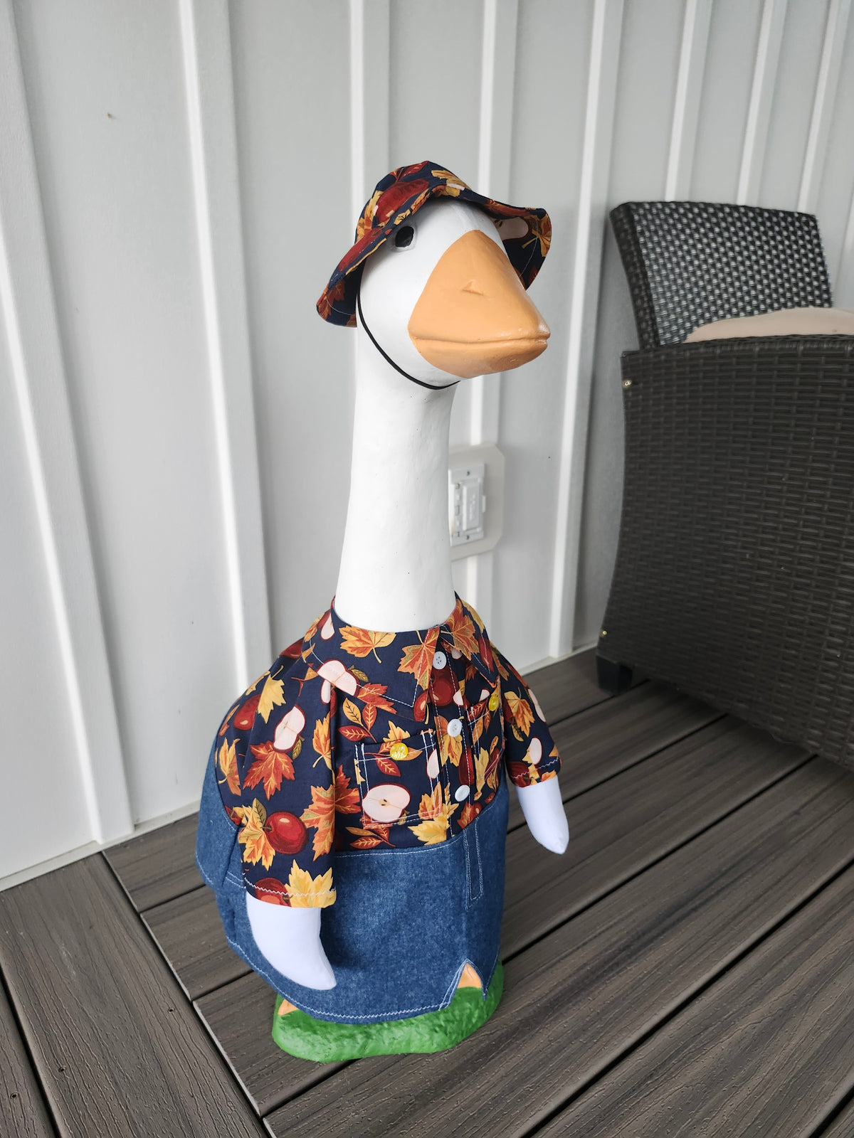 Classic gander goose outfit