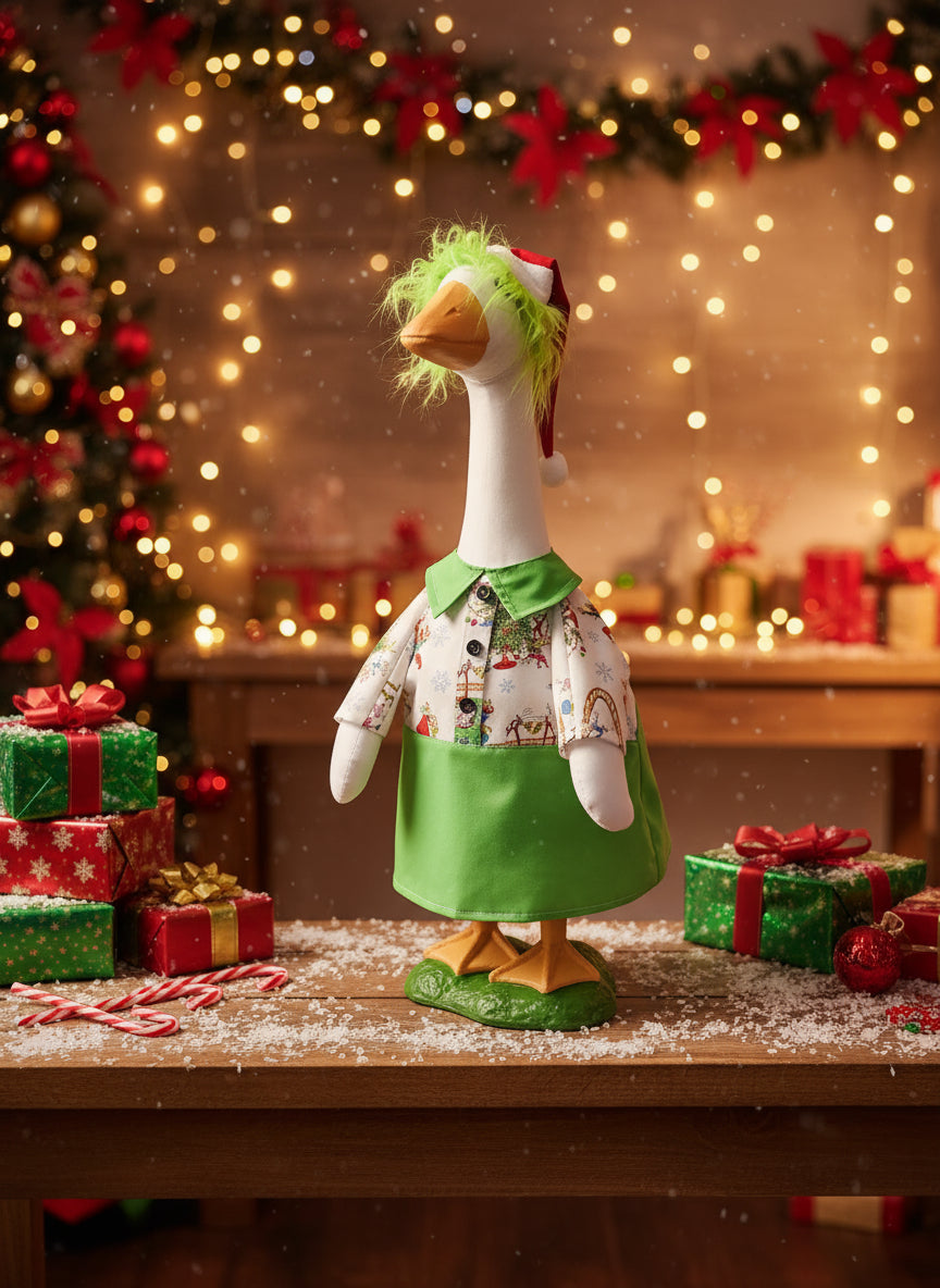 Classic gander goose outfit with wings