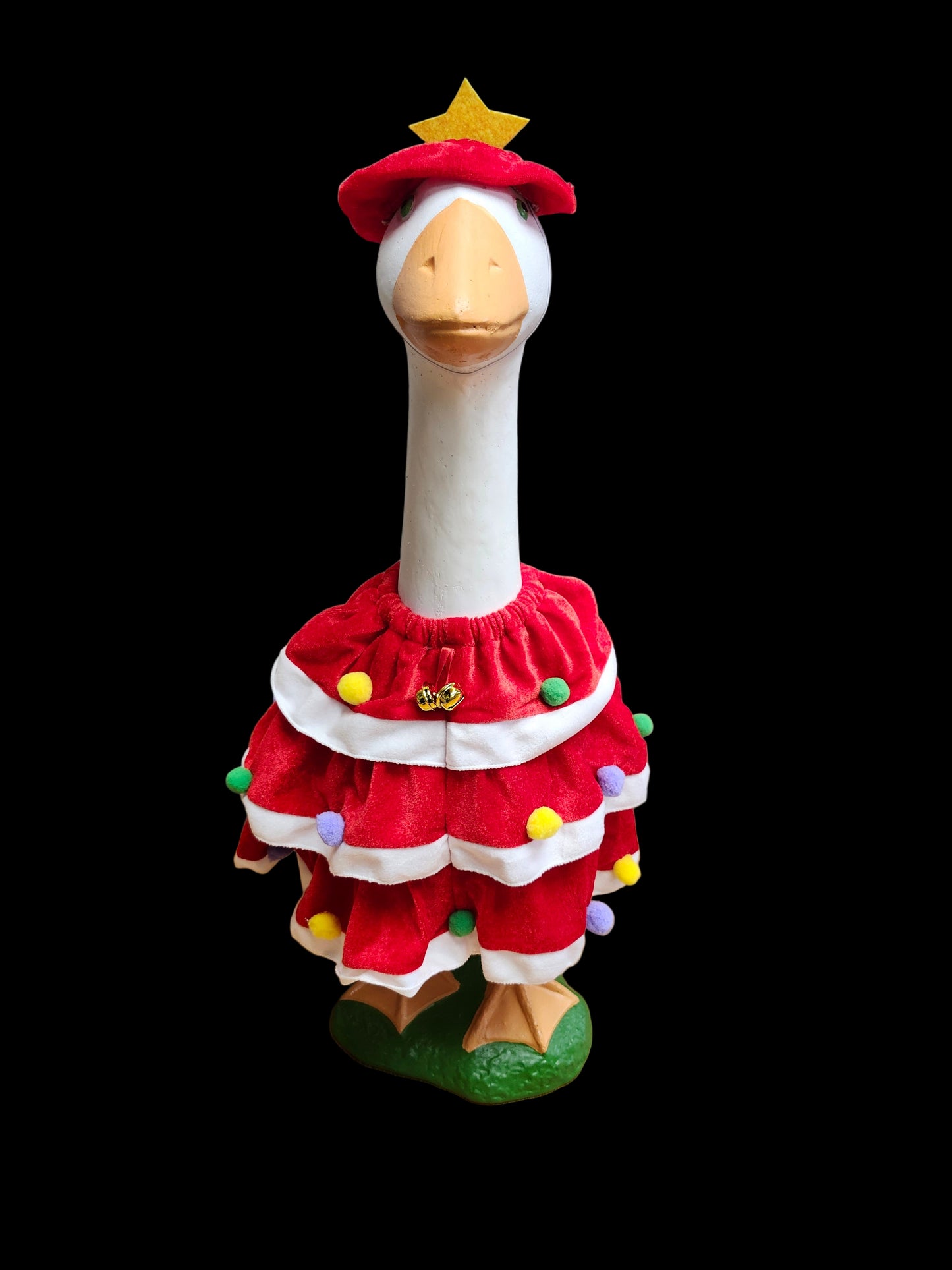 Christmas Tree goose outfit
