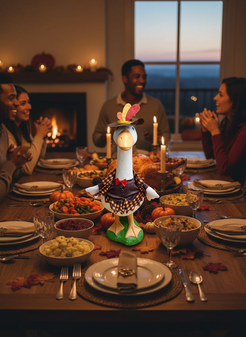 Thanksgiving goose outfit