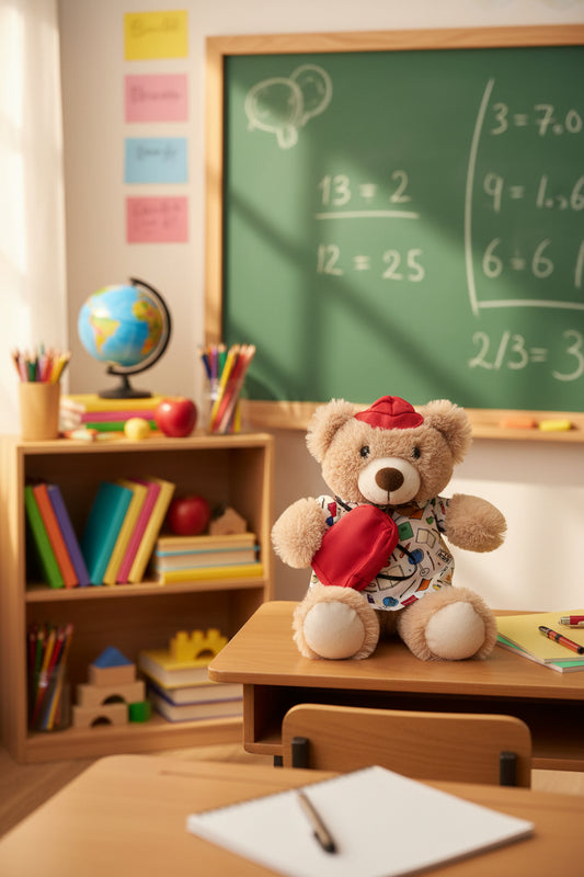 Back to school comfort bear