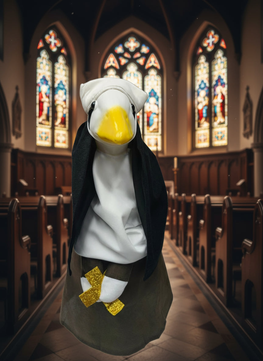 Nun goose outfit