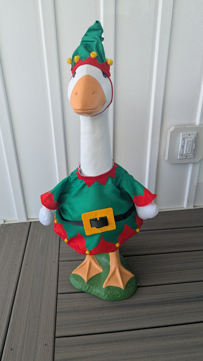 Elf goose outfit