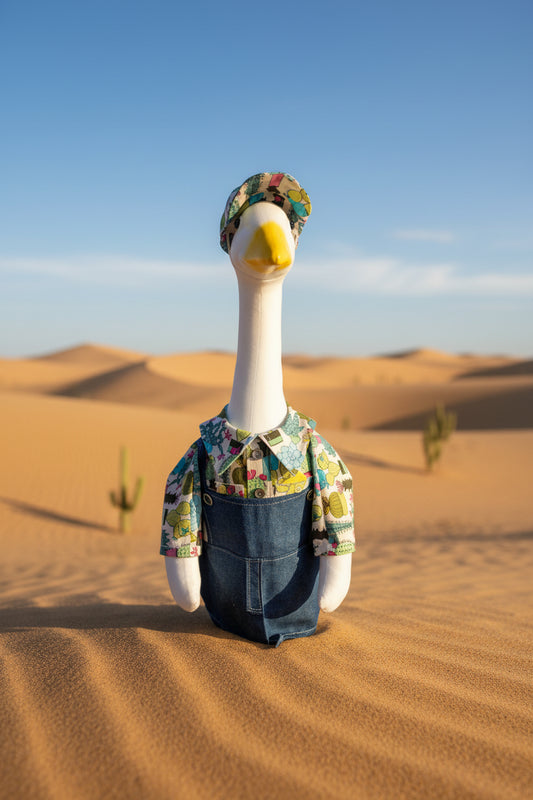 Classic gander goose outfit