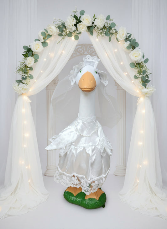 Bride goose outfit