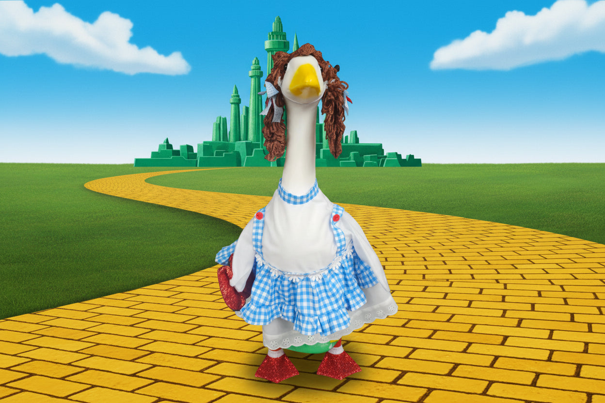 Dorothy goose outfit