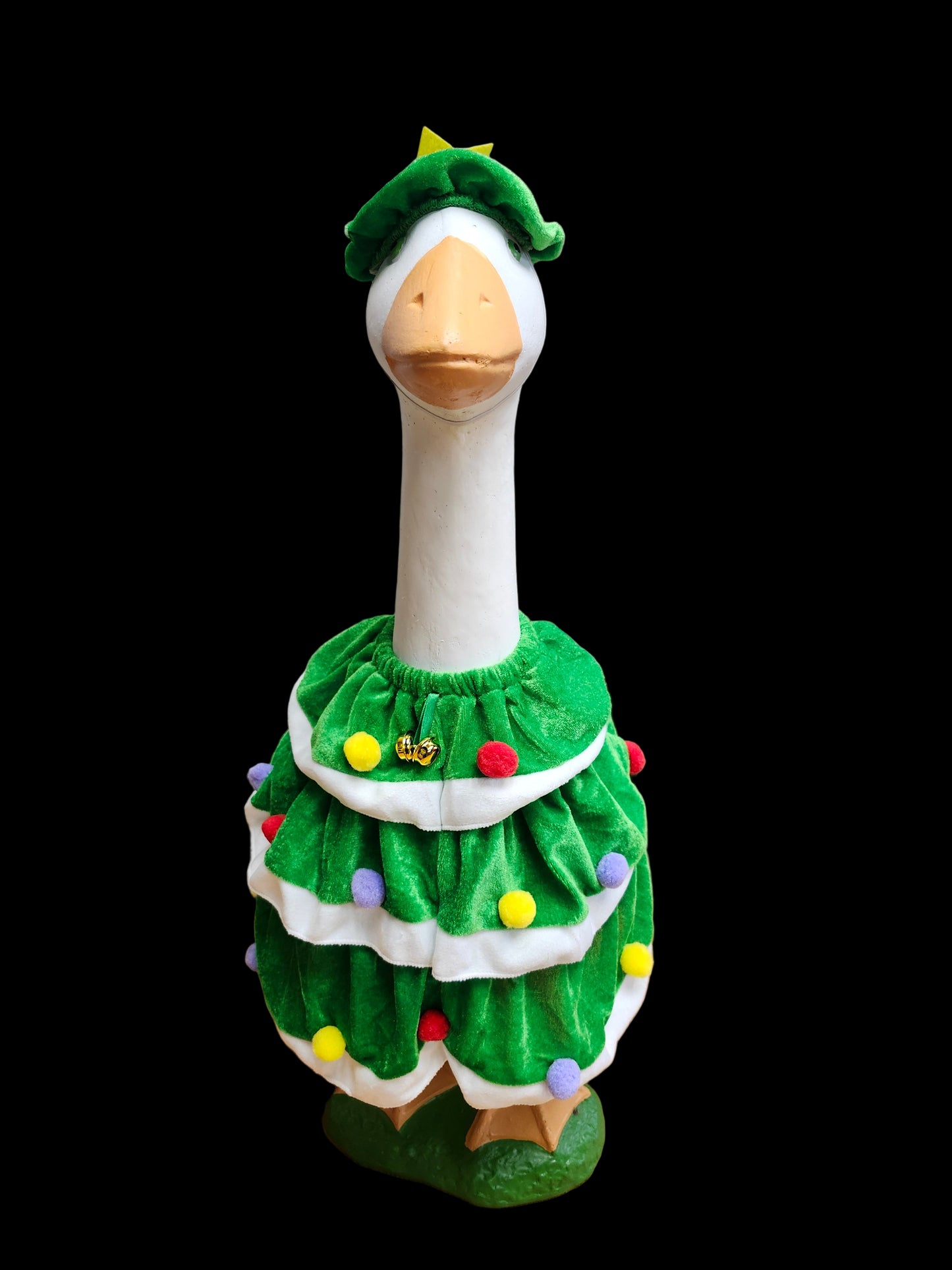 Christmas Tree goose outfit