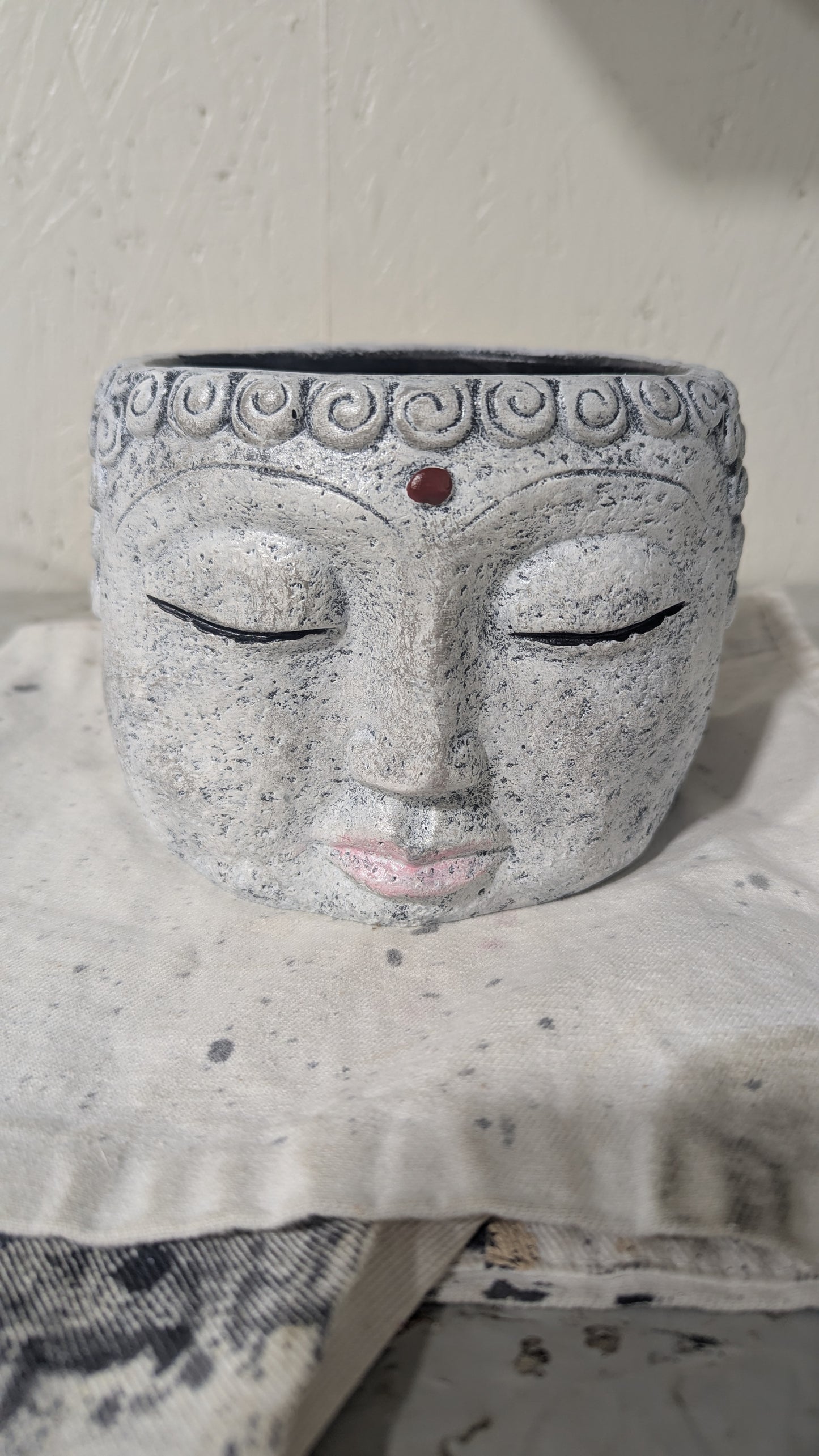 Large Buddha planter