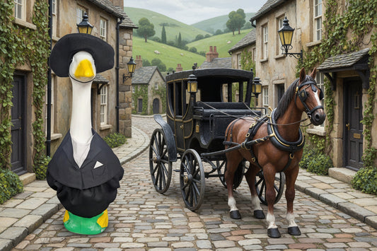 Amish man goose outfit (goose not included)