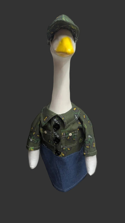 Classic gander goose outfit