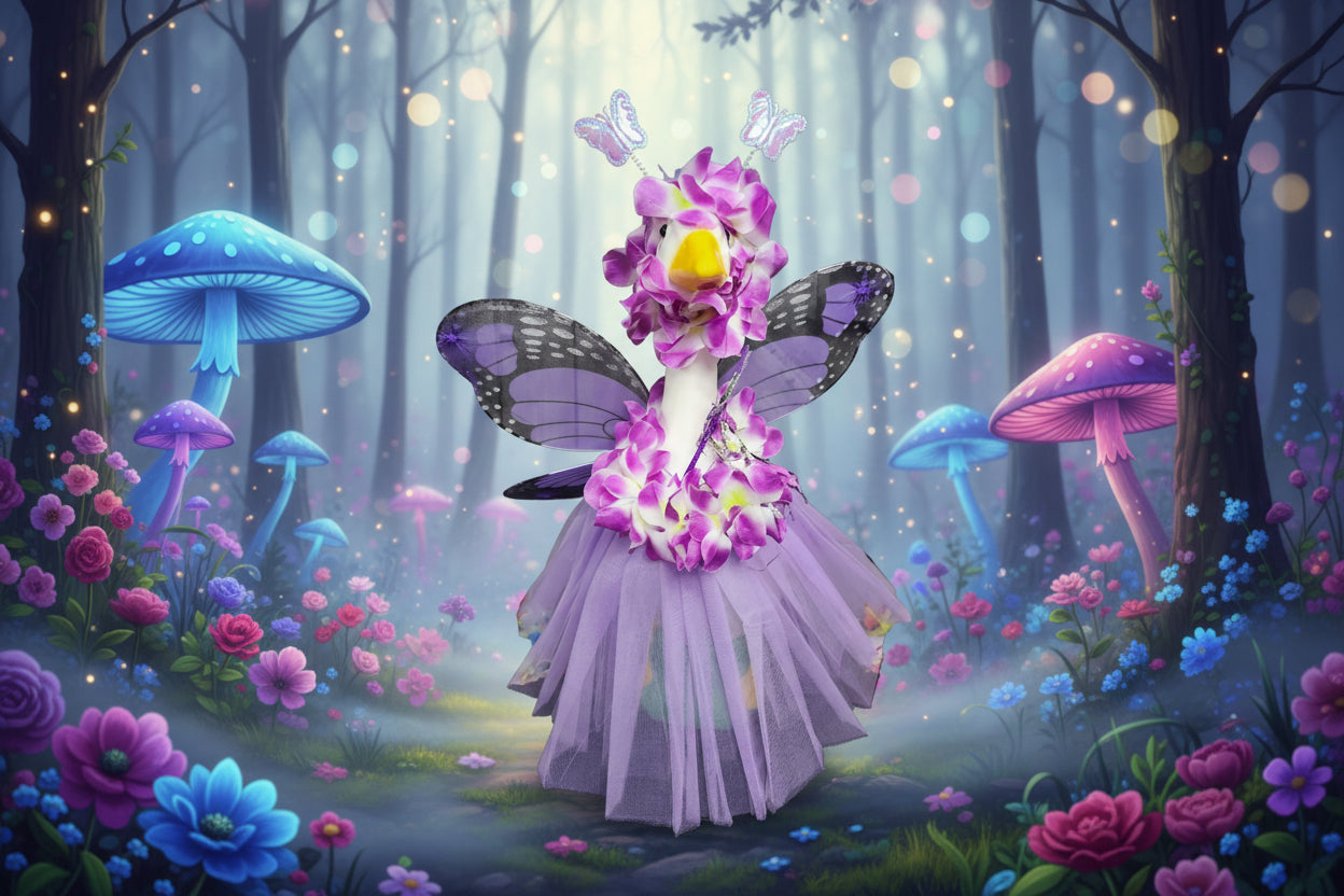 Fairy Princess goose outfit