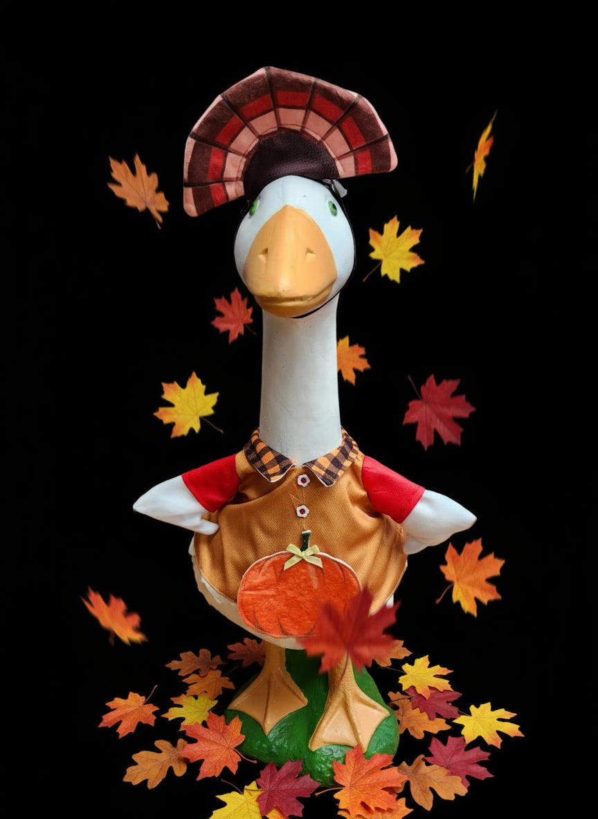 Thanksgiving goose outfit
