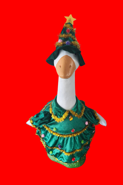 Christmas tree dress