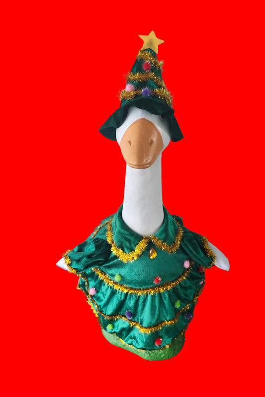 Christmas tree dress