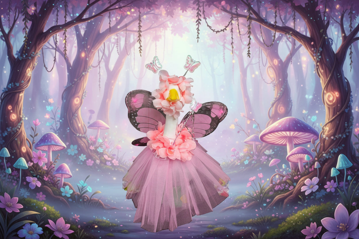 Fairy Princess goose outfit