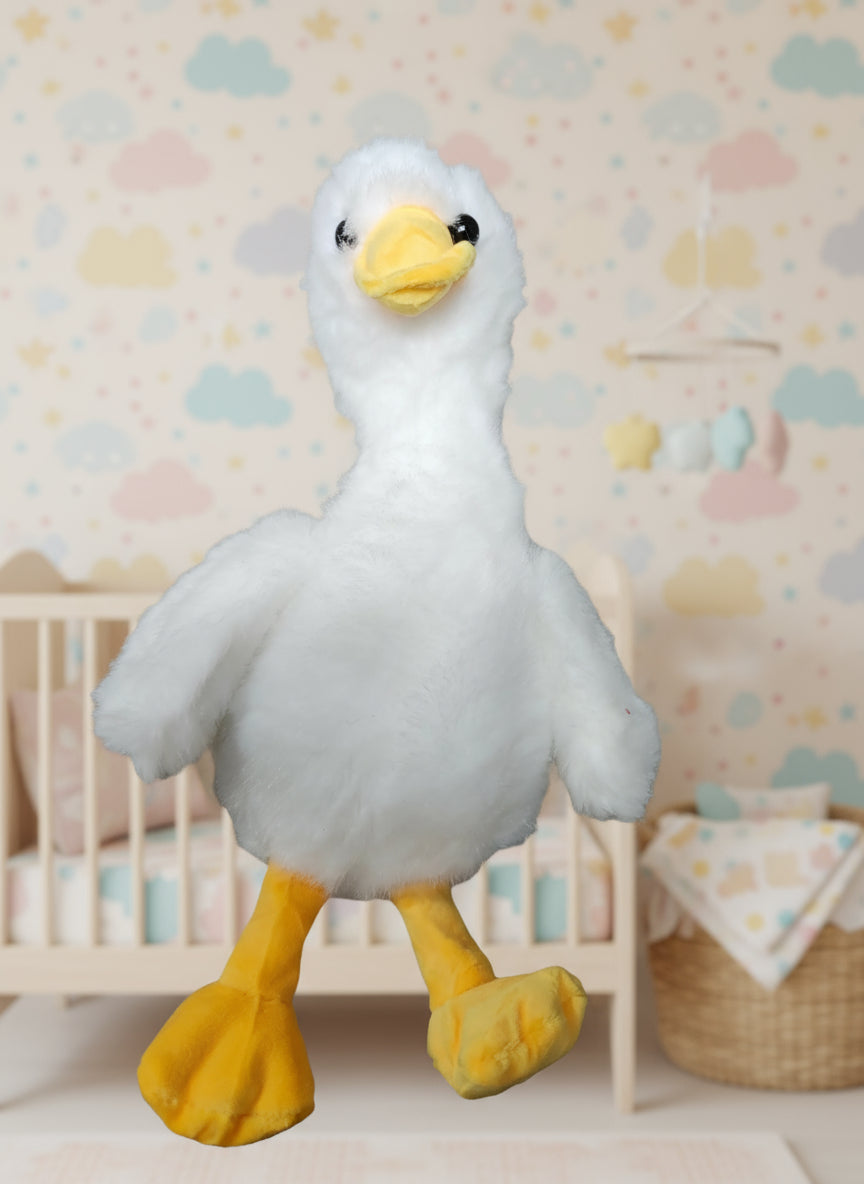 13 Inch stuffed goose