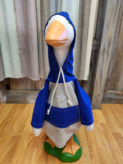 Hoodie Goose Outfit with goose patch