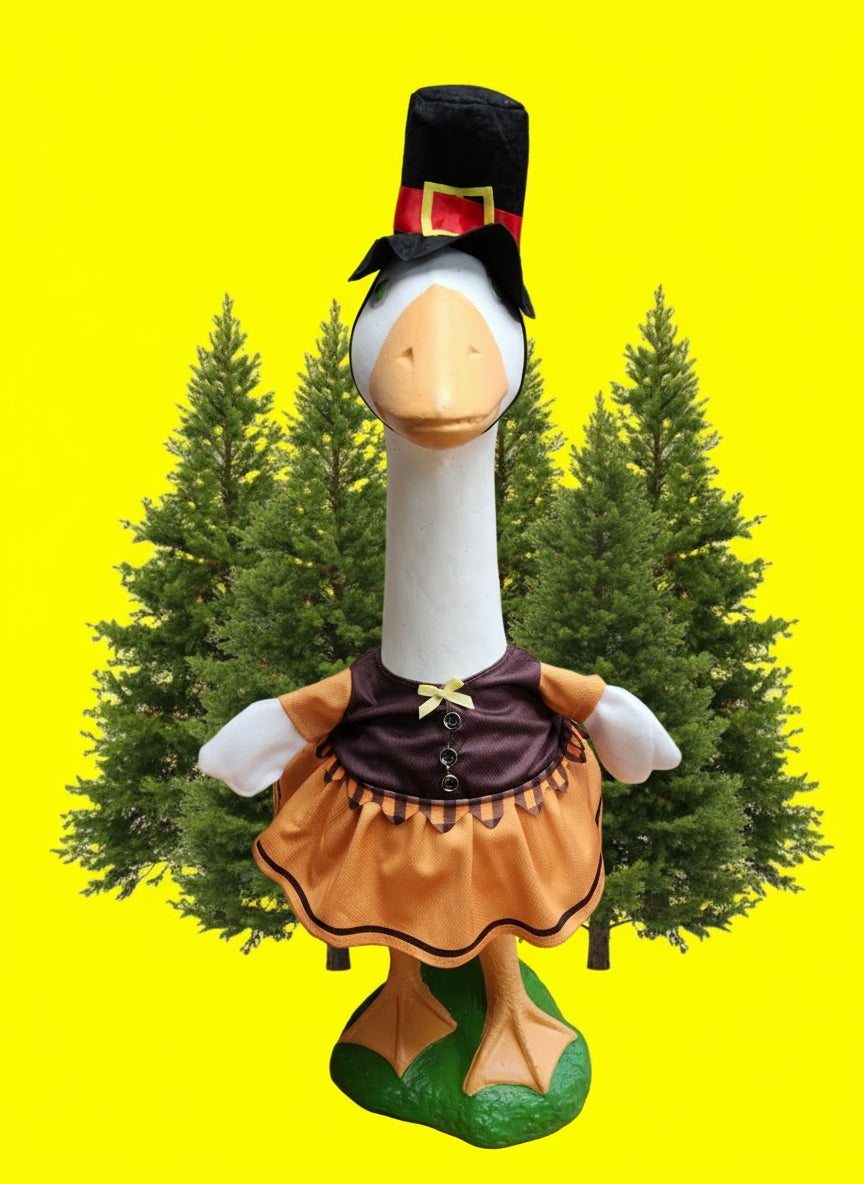 Thanksgiving goose outfit
