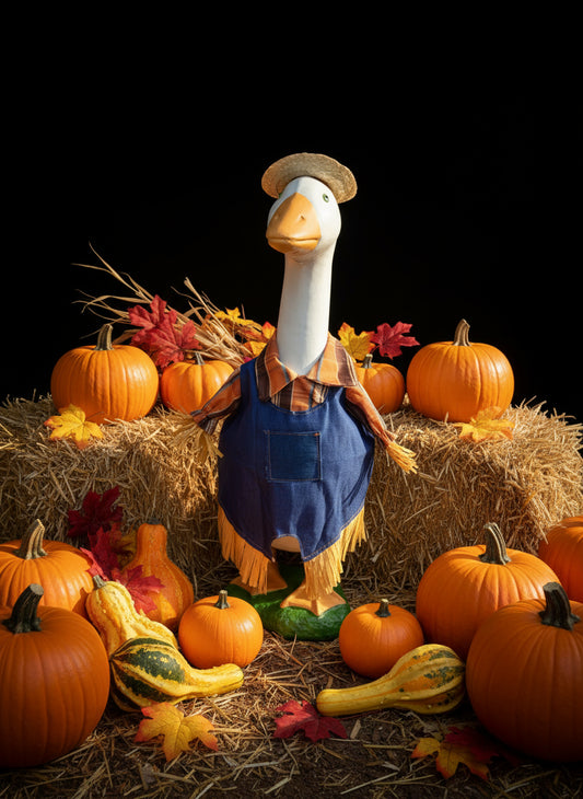 Scarecrow goose outfit