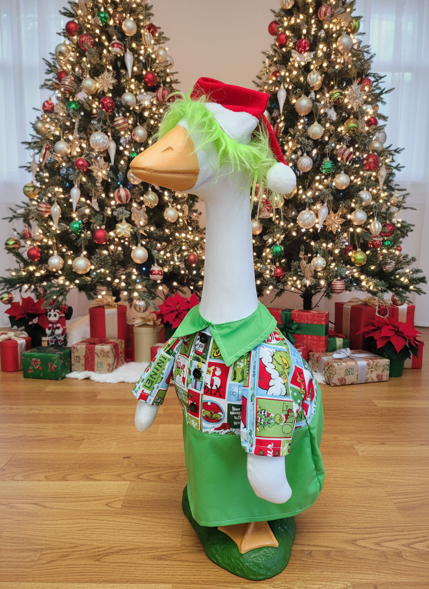 Classic gander goose outfit with wings