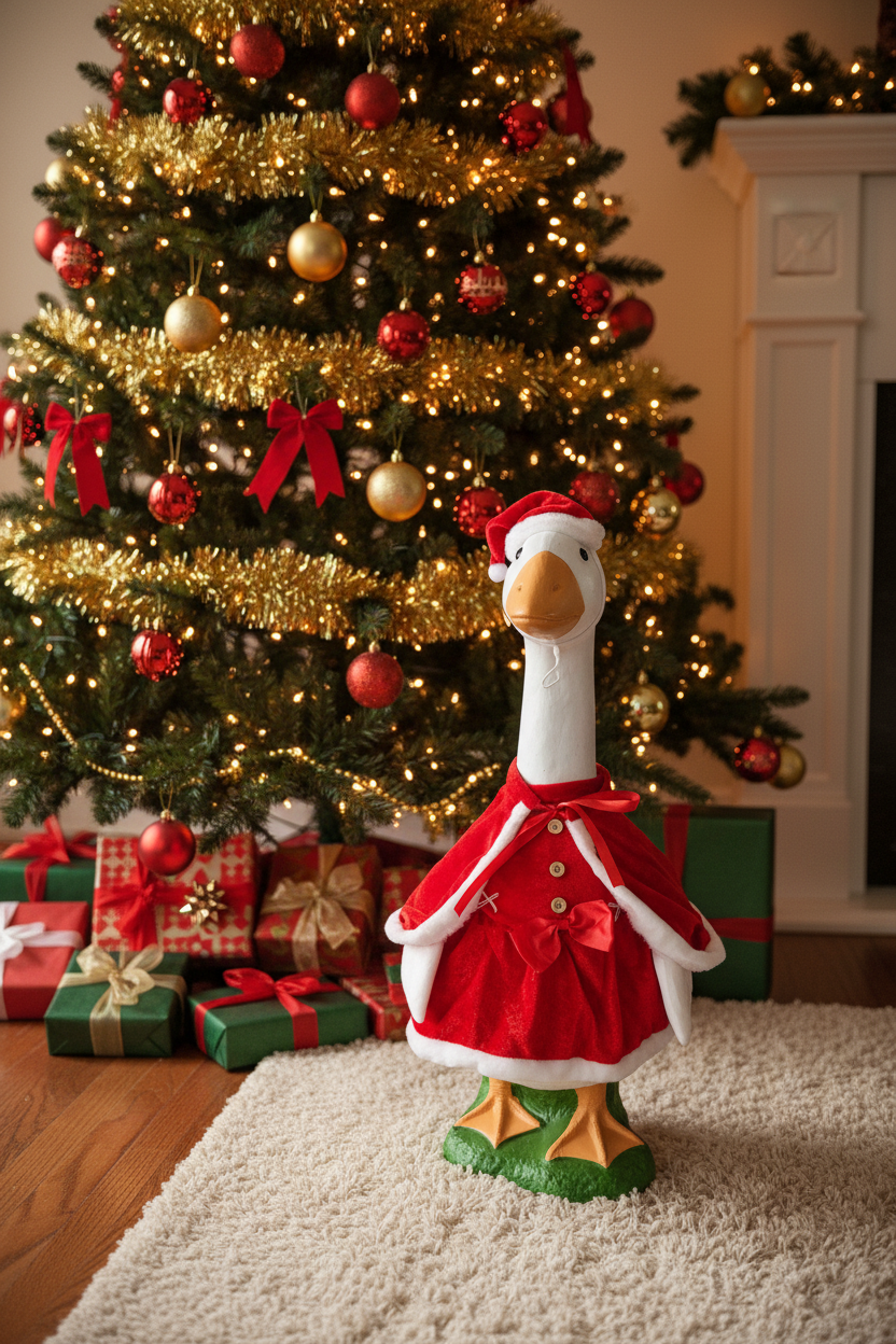Mrs. Claus Christmas dress
