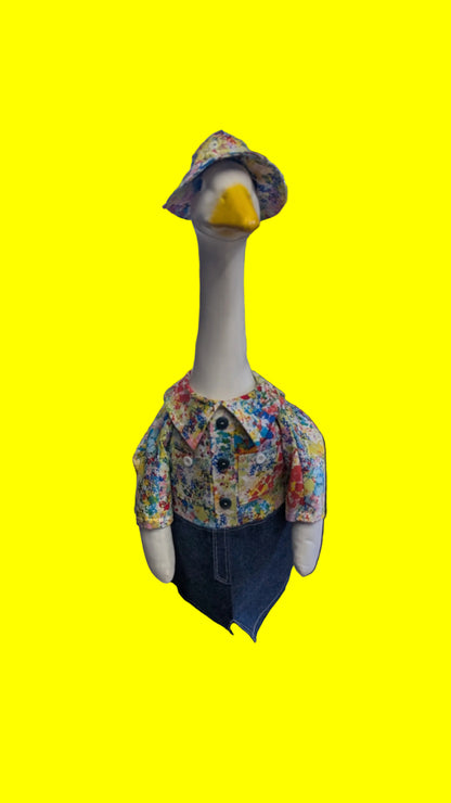 Classic gander goose outfit