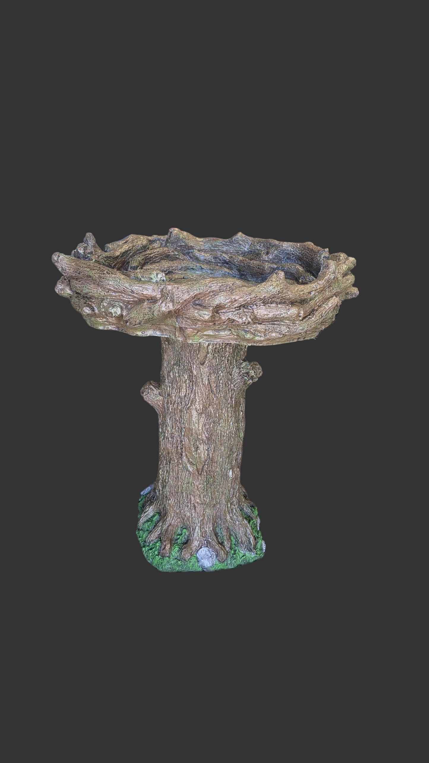 Twig Bird Bath set